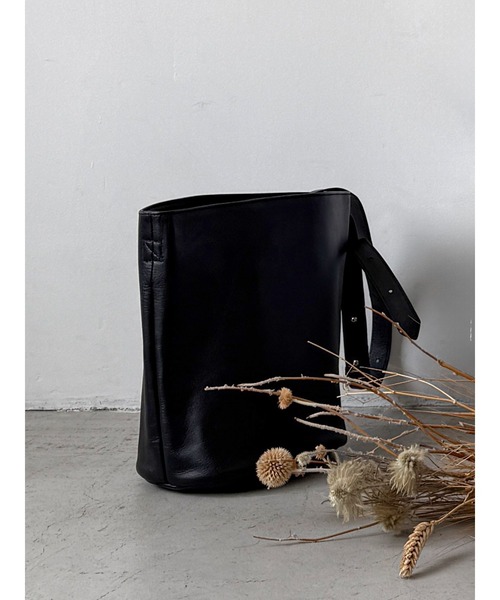 Ungrid（アングリッド）の「レザーショルダーバッグ（ショルダーバッグ・レディース・ブラック・FREE）」の21枚目の写真