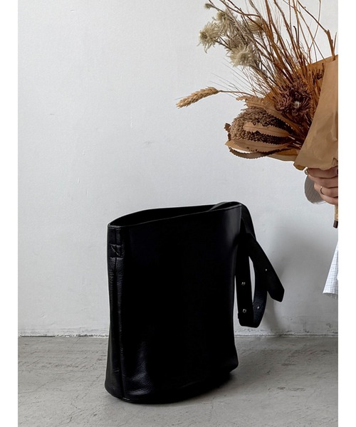 Ungrid（アングリッド）の「レザーショルダーバッグ（ショルダーバッグ・レディース・ブラック・FREE）」の18枚目の写真