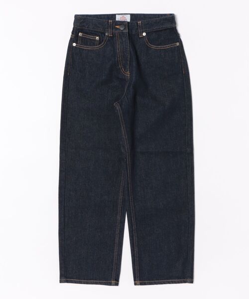 ｵｰｶﾞﾆｯｸｺｯﾄﾝﾃﾞﾆﾑｽﾄﾚｰﾄﾊﾟﾝﾂ（その他パンツ）｜Vivienne Westwood