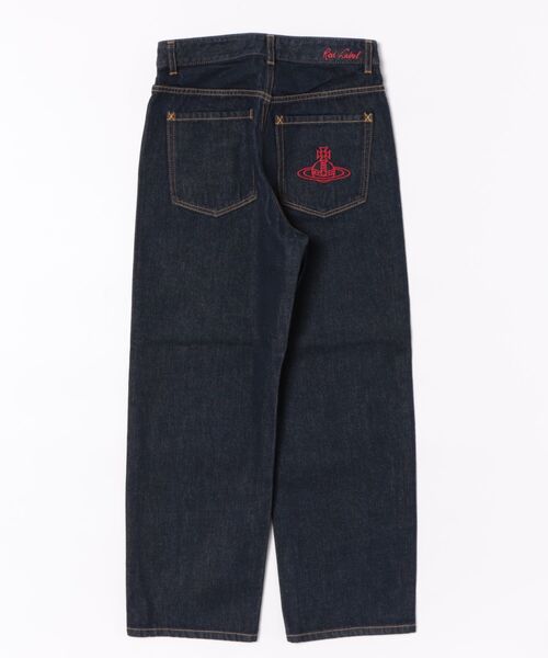 ｵｰｶﾞﾆｯｸｺｯﾄﾝﾃﾞﾆﾑｽﾄﾚｰﾄﾊﾟﾝﾂ（その他パンツ）｜Vivienne Westwood