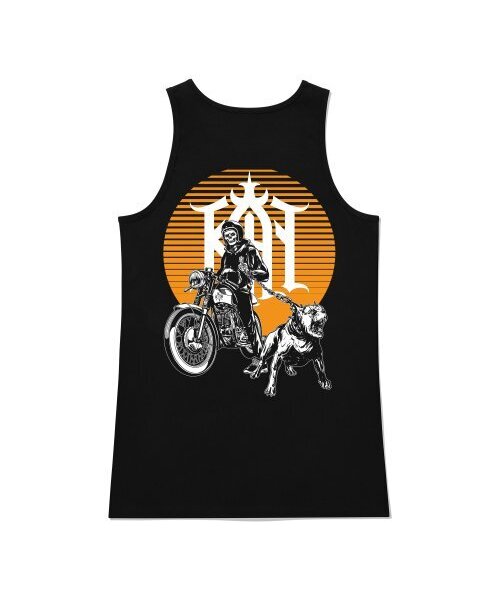 KAN6312(カン6312)の「KSB0156 カンカスタムバイクロングスリーブリス - ブラック(Tシャツ/カットソー・メンズ・その他・LARGE)」の1枚目の写真