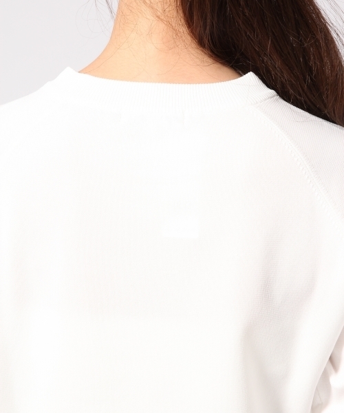 GLOBAL WORK（グローバルワーク）の「ポリエステルクルーニットプルオーバー長袖/708313（ニット/セーター・レディース・ブラウン/ホワイト/ブラック/ブルー系その他・LARGE/MEDIUM）」の8枚目の写真