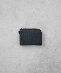 SENTI（センティ）の「SENTI Dyneema Leather COMPACT ZIP WALLET / 超軽量ダイニーマレザー コンパクト ジップ ウォレット（ポーチ）」