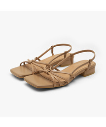 SAPPUN（サプン）の「Kimer Strap Flat Sandals (2cm)（サンダル）」