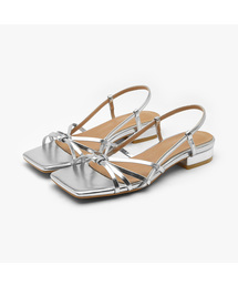 Kimer ストラップ フラットサンダル (2cm)