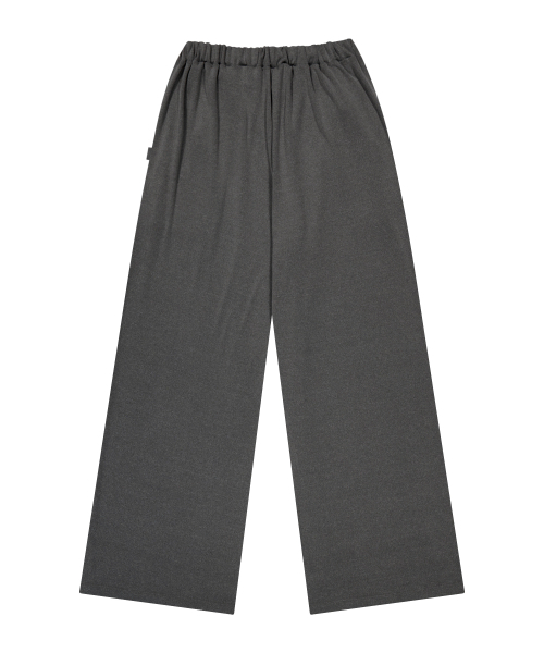 OJOS(オホス)の「Check Sleep Jersey Pants / Charcoal(その他パンツ・レディース・その他・2/1/3)」の2枚目の写真