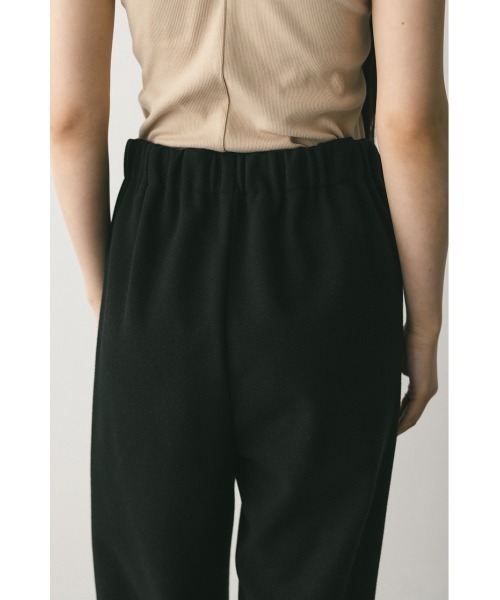 STYLEMIXER(スタイルミキサー)の「ヘムギャザーフォルムパンツ(スウェットパンツ・レディース・グレー/ブラック・SMALL/MEDIUM)」の8枚目の写真