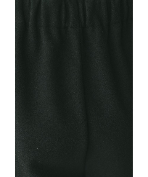 STYLEMIXER(スタイルミキサー)の「ヘムギャザーフォルムパンツ(スウェットパンツ・レディース・グレー/ブラック・SMALL/MEDIUM)」の10枚目の写真