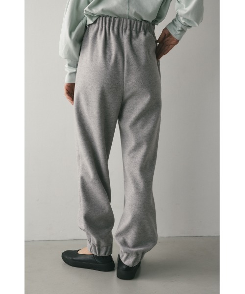 STYLEMIXER(スタイルミキサー)の「ヘムギャザーフォルムパンツ(スウェットパンツ・レディース・グレー/ブラック・SMALL/MEDIUM)」の17枚目の写真