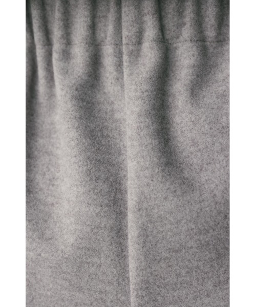 STYLEMIXER(スタイルミキサー)の「ヘムギャザーフォルムパンツ(スウェットパンツ・レディース・グレー/ブラック・SMALL/MEDIUM)」の19枚目の写真