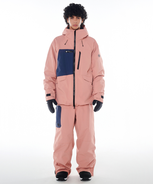 DOLL OUTERWEAR(ドラ アウターウェア)の「2425 クラーロ ボードウェアパンツ ピンク 男女共用(その他パンツ・レディース・その他・SMALL/MEDIUM/LARGE/X-LARGE/X-SMALL)」の6枚目の写真