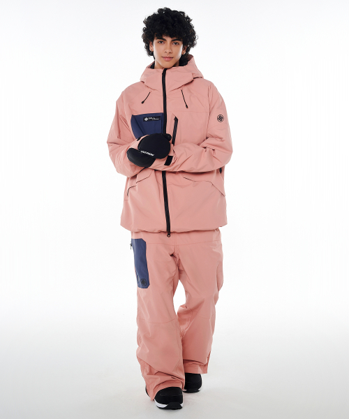 DOLL OUTERWEAR(ドラ アウターウェア)の「2425 クラーロ ボードウェアパンツ ピンク 男女共用(その他パンツ・レディース・その他・SMALL/MEDIUM/LARGE/X-LARGE/X-SMALL)」の8枚目の写真