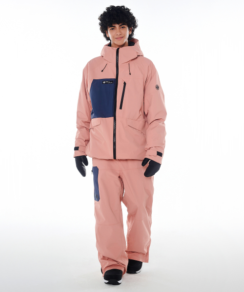 DOLL OUTERWEAR(ドラ アウターウェア)の「2425 クラーロ ボードウェアパンツ ピンク 男女共用(その他パンツ・レディース・その他・SMALL/MEDIUM/LARGE/X-LARGE/X-SMALL)」の10枚目の写真