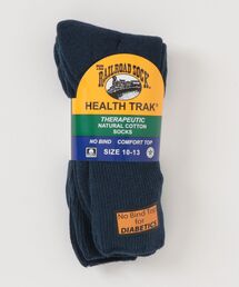 Railroad Sock（レイルロードソック）の「【RAILROAD SOCKS】 Ms Therapeutic ソックス 靴下（ソックス/靴下）」