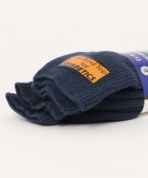 Railroad Sock（レイルロードソック）の「【RAILROAD SOCKS】 Ms Therapeutic ソックス 靴下（ソックス/靴下・メンズ・グレー/ネイビー/ホワイト/ブラック・フリー）」の5枚目の写真