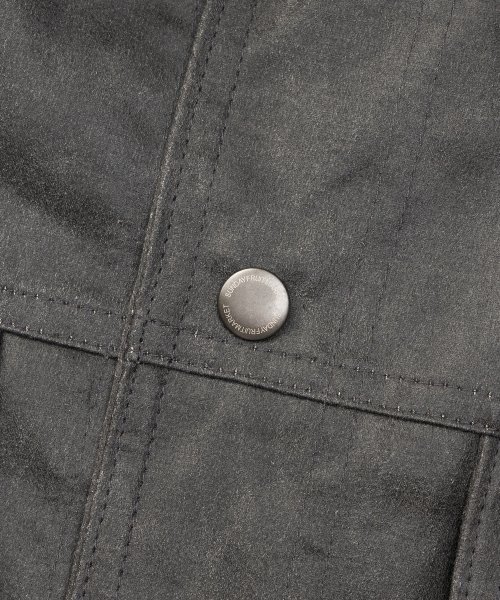 SUNDAY FRUIT MARKET(サンデーフルーツマーケット)の「COSMIC FAUX LEATHER JACKET CHARCOAL(ライダースジャケット・メンズ・その他・MEDIUM/LARGE)」の7枚目の写真