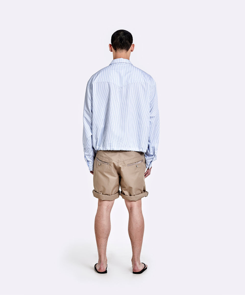 51%(フィフティーワンパーセント)の「バンディングシャツ - ストライプ(シャツ/ブラウス・メンズ・その他・LARGE/MEDIUM)」の3枚目の写真