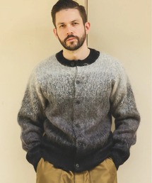 MR.OLIVE | 【MR.OLIVE】GRADATION MOHAIR KNIT /6-BUTTON CARDIGAN(ニット/セーター)