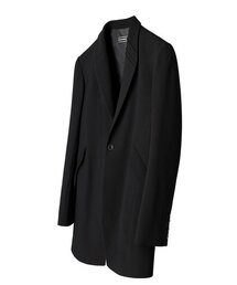 DGNAK（ディグナク）の「ピンタックラペルスリムロングブレザー（ブラック）_ PD3JK0101（テーラードジャケット）」