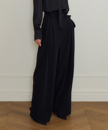 Monet wide slacks (black)