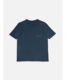 Nudie Jeans/ヌーディージーンズ Ricky Pocket T-Shirt / ポケットTシャツ / Washed Blue