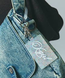 X-girl | SCRIPT LOGO RUBBER PASS CASE(パスケース)