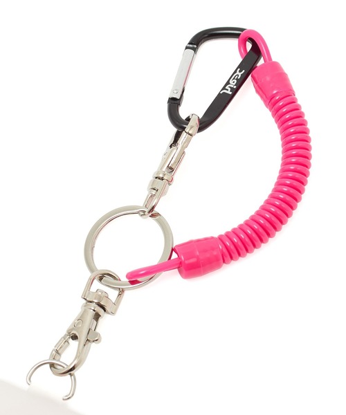 X-girl（エックスガール）の「SCRIPT LOGO RUBBER PASS CASE（パスケース・レディース・マルチ/クリア・ONE SIZE）」の9枚目の写真