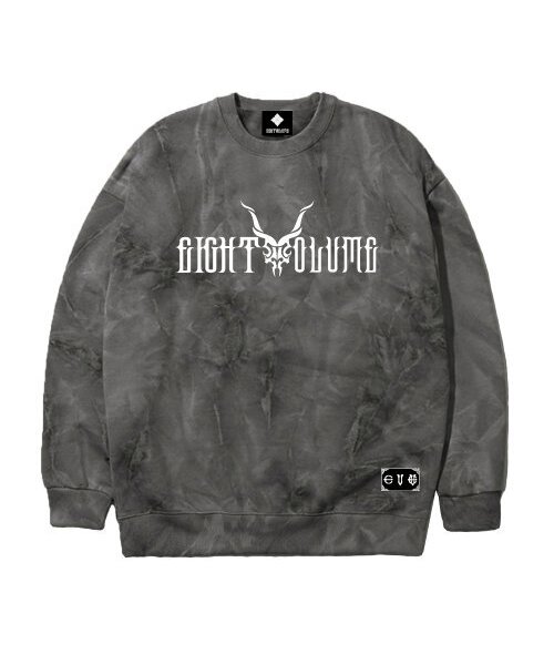EIGHTVOLUME(エイトボリューム)の「EVクドゥスカルタイダイスウェット(スウェット・メンズ・その他・ONESIZE)」の1枚目の写真