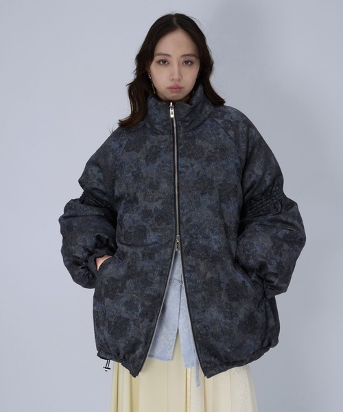 HARE（ハレ）の「2WAYエアサーマルリバーシブルブルゾン(HARE)（ブルゾン・レディース・ブラック/ネイビー/パープル・FREE）」の19枚目の写真