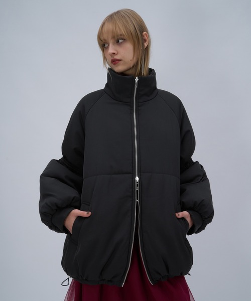 埼玉県 赤黒ジャンパー リバーシブル ブルゾン 2WAYエアサーマルリバーシブルブルゾン(HARE)（ブルゾン）｜HARE（ハレ