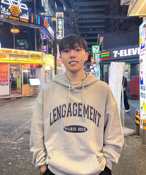 LENGAGEMENT（ランガージュマン）の「アーチロゴフードパーカー[グレー]（パーカー・レディース・その他・MEDIUM/LARGE/X-LARGE）」の17枚目の写真