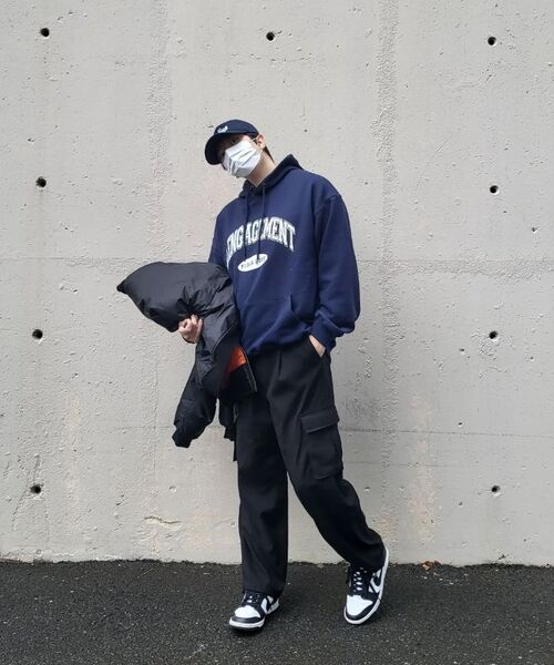 LENGAGEMENT（ランガージュマン）の「アーチロゴフードパーカー[グレー]（パーカー・レディース・その他・MEDIUM/LARGE/X-LARGE）」の18枚目の写真