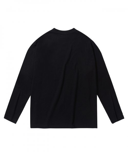 TEDDYISLAND(テディアイランド)の「アーチロゴ長袖ブラック(Tシャツ/カットソー・メンズ・その他・MEDIUM/LARGE)」の2枚目の写真