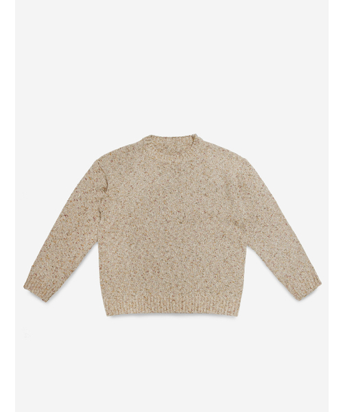 FLATWAVE IN SEOUL(フラットウェーブインソウル)の「Brison Mild Round Knit Sweater Beige(ニット/セーター・メンズ・その他・SMALL/MEDIUM/LARGE)」の5枚目の写真