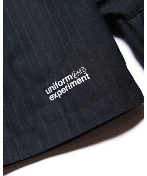 uniform experiment（ユニフォームエクスペリメント）の「STRETCH WOOL FLY FRONT BLOUSON（ブルゾン・メンズ・ブラック/A・1/5/4/3/2）」の8枚目の写真