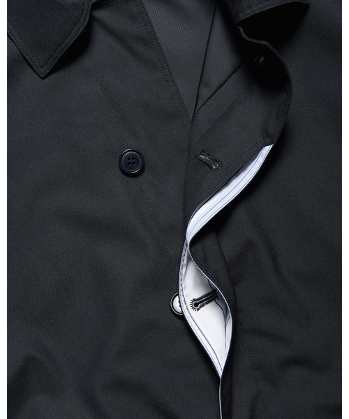 uniform experiment（ユニフォームエクスペリメント）の「STRETCH WOOL FLY FRONT BLOUSON（ブルゾン・メンズ・ブラック/A・1/5/4/3/2）」の12枚目の写真