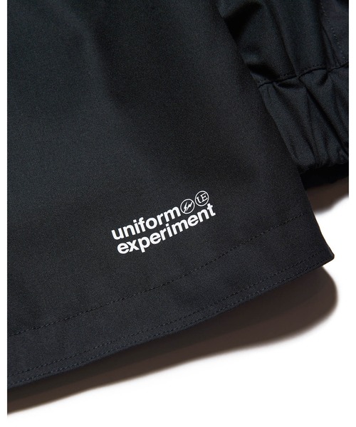 uniform experiment（ユニフォームエクスペリメント）の「STRETCH WOOL FLY FRONT BLOUSON（ブルゾン・メンズ・ブラック/A・1/5/4/3/2）」の14枚目の写真