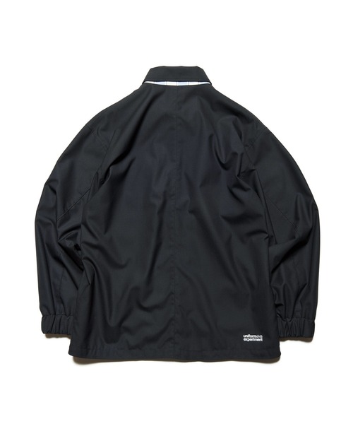 uniform experiment（ユニフォームエクスペリメント）の「STRETCH WOOL FLY FRONT BLOUSON（ブルゾン・メンズ・ブラック/A・1/5/4/3/2）」の10枚目の写真
