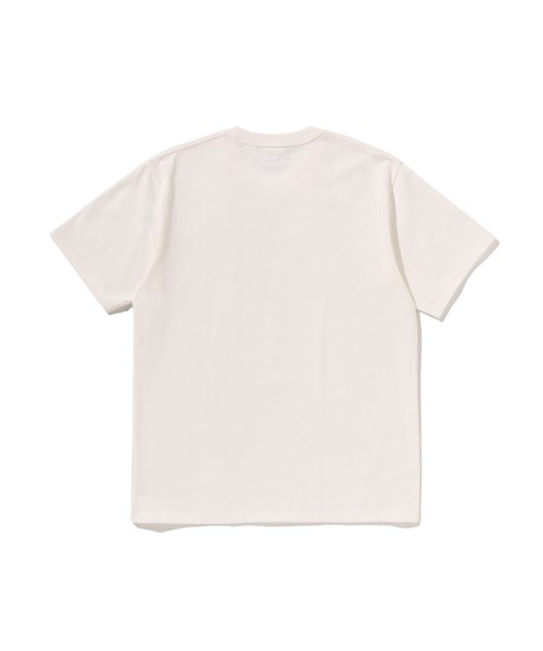 A BATHING APE(アベイシングエイプ)の「BAPE LOGO TEE(Tシャツ/カットソー・メンズ・アイボリー/パープル/ネイビー・XX-LARGE/XXX-LARGE/LARGE/X-LARGE/SMALL/MEDIUM)」の4枚目の写真