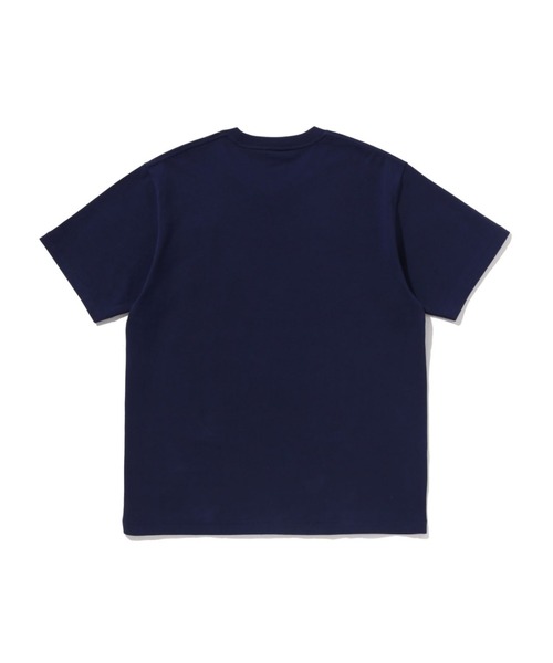 A BATHING APE(アベイシングエイプ)の「BAPE LOGO TEE(Tシャツ/カットソー・メンズ・アイボリー/パープル/ネイビー・XX-LARGE/XXX-LARGE/LARGE/X-LARGE/SMALL/MEDIUM)」の5枚目の写真