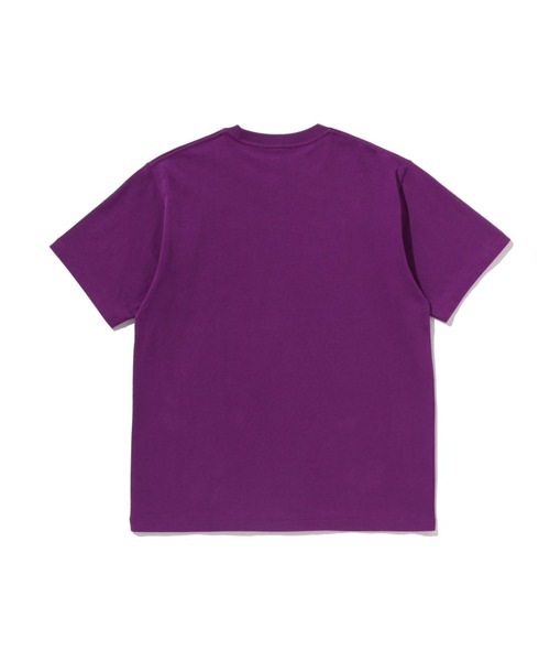 A BATHING APE(アベイシングエイプ)の「BAPE LOGO TEE(Tシャツ/カットソー・メンズ・アイボリー/パープル/ネイビー・XX-LARGE/XXX-LARGE/LARGE/X-LARGE/SMALL/MEDIUM)」の6枚目の写真