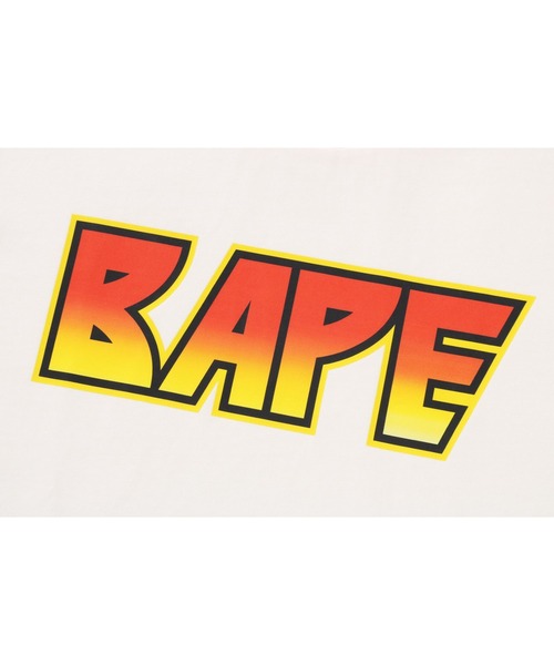 A BATHING APE(アベイシングエイプ)の「BAPE LOGO TEE(Tシャツ/カットソー・メンズ・アイボリー/パープル/ネイビー・XX-LARGE/XXX-LARGE/LARGE/X-LARGE/SMALL/MEDIUM)」の7枚目の写真