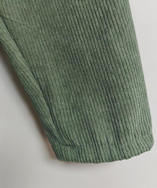 ONEP STAR（ワンピスター）の「裏起毛コーデュロイシャツワンピース（シャツワンピース・レディース・グリーン/ダークブラウン/ブラック/ブラウン・MEDIUM/LARGE/X-LARGE）」の12枚目の写真