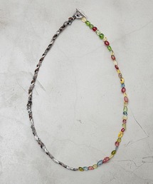 yuumiARIA（ユウミアリア）の「NEL COLORSTONE NECKLACE（ネックレス）」