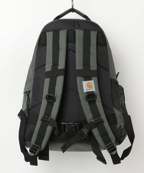 Carhartt WIP（カーハートダブリューアイピー）の「【Carhartt WIP】KICKFLIP BACKPACK（バックパック/リュック・メンズ・ブラック/ライトブラウン/グリーン/グレー・FREE）」の15枚目の写真