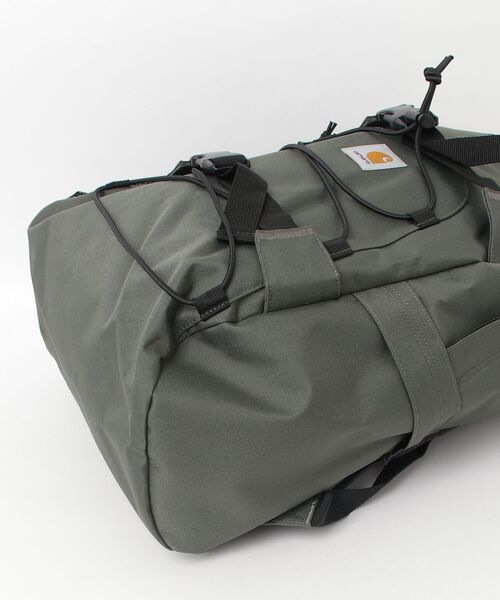 Carhartt WIP（カーハートダブリューアイピー）の「【Carhartt WIP】KICKFLIP BACKPACK（バックパック/リュック・メンズ・ブラック/ライトブラウン/グリーン/グレー・FREE）」の16枚目の写真