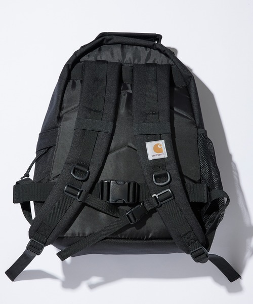 Carhartt WIP（カーハートダブリューアイピー）の「【Carhartt WIP】KICKFLIP BACKPACK（バックパック/リュック・メンズ・ブラック/ライトブラウン/グリーン/グレー・FREE）」の6枚目の写真