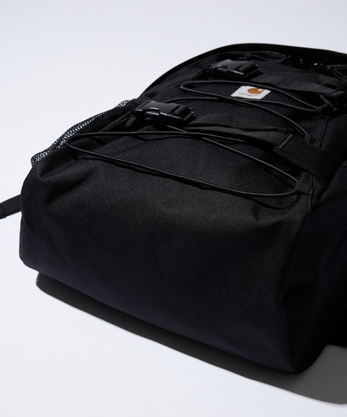 Carhartt WIP（カーハートダブリューアイピー）の「【Carhartt WIP】KICKFLIP BACKPACK（バックパック/リュック・メンズ・ブラック/ライトブラウン/グリーン/グレー・FREE）」の7枚目の写真