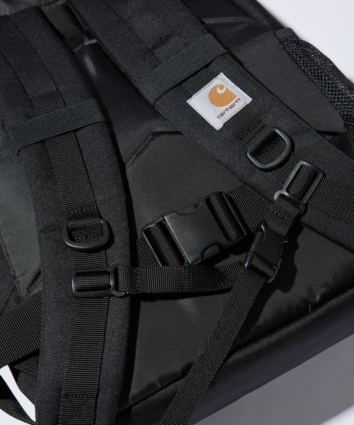 Carhartt WIP（カーハートダブリューアイピー）の「【Carhartt WIP】KICKFLIP BACKPACK（バックパック/リュック・メンズ・ブラック/ライトブラウン/グリーン/グレー・FREE）」の10枚目の写真