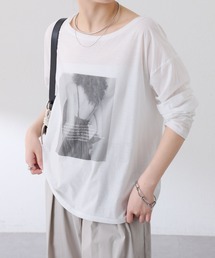 COLLAGE GALLARDAGALANTE | シアードルマンフォトT(Tシャツ/カットソー)